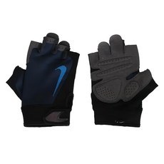 NIKE 耐吉 男用終極健身手套 N1007559412MD, 黑色, 1雙