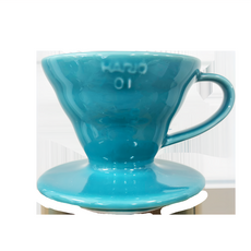 HARIO 好璃奧 彩虹磁石瀘杯 480ml, 湖水綠, 1個