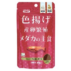 COMET 可美多 觀賞魚 幼魚主食飼料 大蒜納豆菌配方 30g, 1包