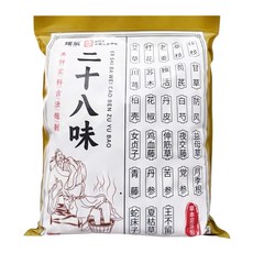 YAO CHEN 瑤辰 二十八味泡腳包足浴包, 30個裝, 1組, 30g