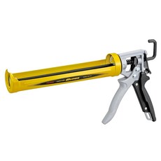 TaJIma 田島 矽利康槍 全金屬 CNV-SP 黃色 710g, 1支