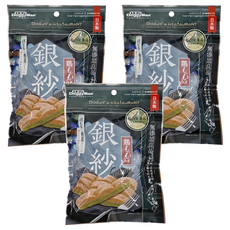 DoggyMan 多格漫 銀紗細切 雞腿野菜風味 狗零食, 雞腿野菜, 120g, 3包