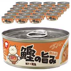 HELL'S KITCHEN 海兒廚房 朝市場鰹魚機能貓湯罐, 無著色, 無發色劑, 無保存料, 60g, 腸道保健, 24罐