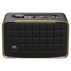 JBL Authentics 200 家用語音串流藍牙音響 內建Wi-Fi 支援語音助理 藍牙配對, 黑色