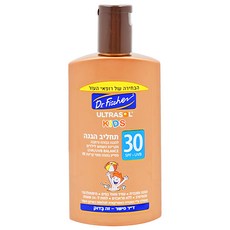 Dr.Fischer 費雪博士 兒童防曬乳 SPF30, 125ml, 1瓶