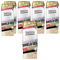 Kao 花王 SUCCESS 男士硬毛清潔刮鬍凝膠, 180g, 6瓶