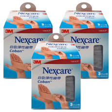 3M Nexcare 自黏彈性繃帶 3吋, 3盒