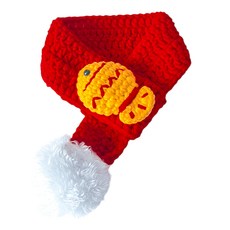 寵物夢工廠 招財喜氣金魚圍巾, 紅圍巾金魚, 1條