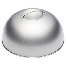 Masterclass 不鏽鋼圓頂鐵板蓋, 1個, 22.5cm