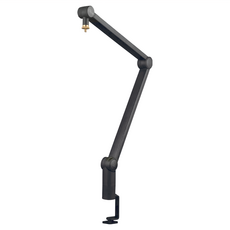 Blue COMPASS 夾式懸臂 麥克風支架 黑色 穩固耐用, 1個