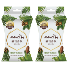 AMAZE 森林擴香 礦石香氛 雪松中性淡香水, 室內/車用, 60g, 2盒