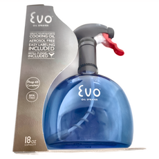 EVO OIL SPRAYER 一噴上手噴油瓶 烹飪油噴霧器, 532ml, 1個