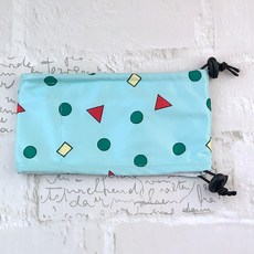 SassyDog 寵物服飾 冷感圍脖 菱格, 藍色, 1件