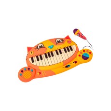 B.toys 大嘴貓鋼琴, Orange, 1個