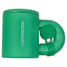 HOLOHOLO BAO CUP 不鏽鋼包包杯 綠色 380ml, 1個