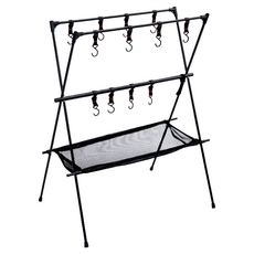 Mountainhiker 山之客 網兜置物架 SZK364, 黑色, 1個