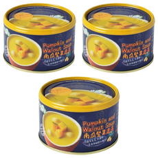 軒閣食品 鮮盒子 南瓜堅果濃湯，嚴選優質南瓜，即開即食，可常溫保存, 230g, 3罐