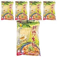 農耕牌 新竹水粉 (21盎司) 台灣新竹特級品檢合格, 600g, 5包