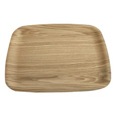 SHIMOYAMA 防滑水曲柳託盤, 原木色, 1個