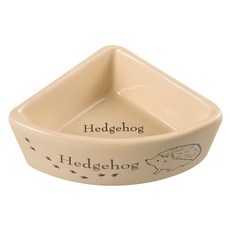 尼西海 刺蝟專用角落陶瓷點心碗 H-H867 陶瓷材質 易清潔, 1個