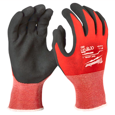 Milwaukee 美沃奇 1級防割手套 A1級防滑手套, L號, 48-22-8902, 1雙