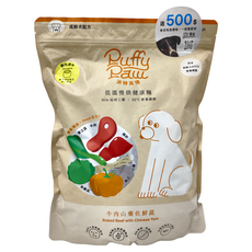 Puffy Paw 派特芙德 成齡犬 低溫慢烘健康糧 ,牛肉山藥佐鮮蔬,1kg,1包