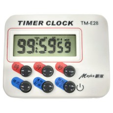 Mayka 明家 TM-E28 可關螢幕省電電子計時器, 1個