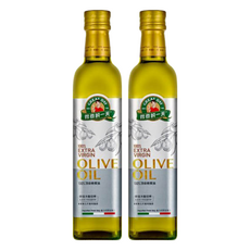 得意的一天 100%頂級初榨橄欖油, 78%單元不飽和脂肪酸, 適合煎炒煮炸, 500ml, 2瓶