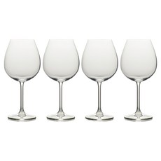 MIKASA 水晶玻璃紅酒杯, 4個, 739ml