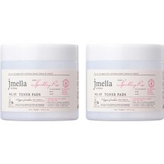 jmella 玫瑰化妝水棉片套裝，150ml (70片), 2罐