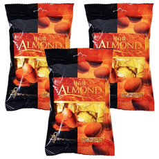 KAISER 甘百世 巧克力粉杏仁豆，70g, 3袋