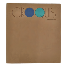 Maruman 素描本, 100張, 1本, 21.2 x 24.2 x 2cm