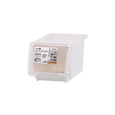 KEYWAY 聯府 奈思直取式整理箱 15L 682g, 白色, 1個