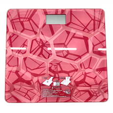 TANITA 塔尼達 體重計，簡約時尚，快速開機，強化玻璃, HD-380, 粉紅色, 1個