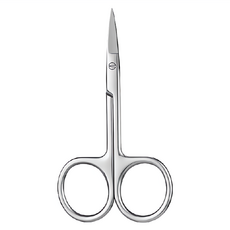 SUNDEN 經典長柄寬彎剪, 8.9x4.8cm, 不鏽鋼材質, 鋒利耐用, 乾淨衛生, 不傷皮膚, 舒適握感, SD1279, 1件