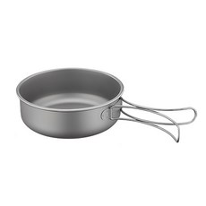 TEMPEST 純鈦煎鍋 750ml, 15cm, 純鈦色, 1個