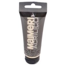 MaIMeRI 美利 壓克力顏料 MA-0916107 107 那不勒斯深黃, 75ml, 1色