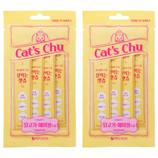 PEPERONI 陪陪肉肉 貓泥雞肉 有助於排出毛球, 雞肉, 48g, 2袋