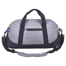 Wildkin 25系列 旅行袋 100%聚酯纖維, 粗花呢灰, 1個