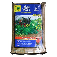 翠筠 靚土 園藝通用 已添加有機質肥料, 25L, 1袋