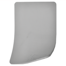 AD-ROCKET 加大加厚雙層高彈止滑TPE超慢跑墊 60 x 40 x 1.5cm 灰色, 1個