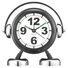 AWSON 歐森 復古鬧鐘 AWK-5375 黑色 大數字顯示 貪睡模式