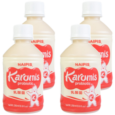 NAIPIS KAROMIS 乳酸菌飲料 290ml, 4瓶