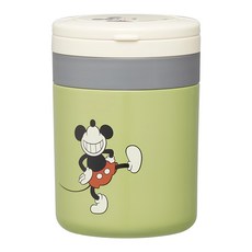 Skater 折疊手柄不鏽鋼保溫罐, 歡樂米奇, 300ml, 1個