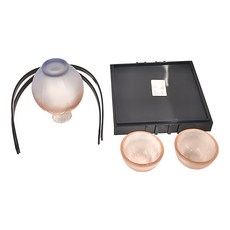 HIROTA GLASS 廣田硝子 櫻花 酒器套組, 1組, 提籃 + 壺 + 杯 2個