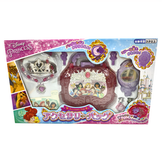 MARUKA 迪士尼公主首飾提盒組 3歲以上, 181402, 1個