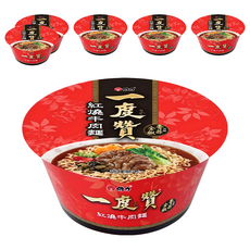 維力 一度贊 紅燒牛肉麵, 6入