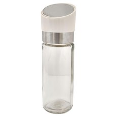 UdiLife 優的生活大師 美廚 旋轉式玻璃油醋罐 防塵衛生 透明易清洗, 110ml, 1個