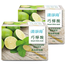清淨海 巧檸酸 檸檬酸, 350g, 2盒