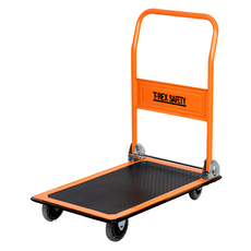 T-REX 折疊式 靜音手推車, 橘色/黑色, 1個